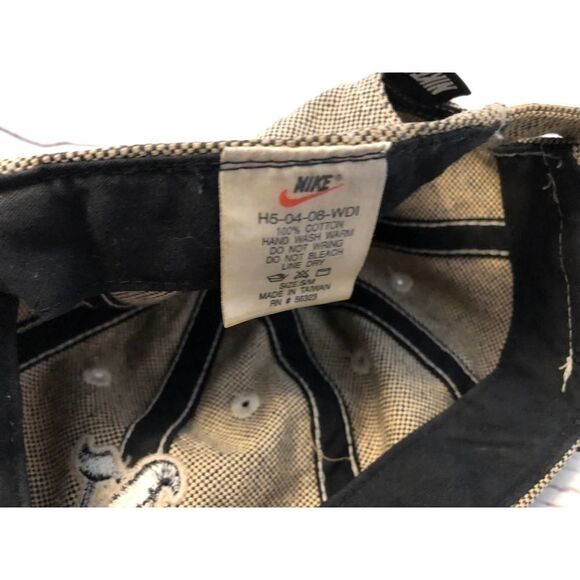 Nike Vintage Tan Adjustable Hat in good condition - Picture 6 of 6